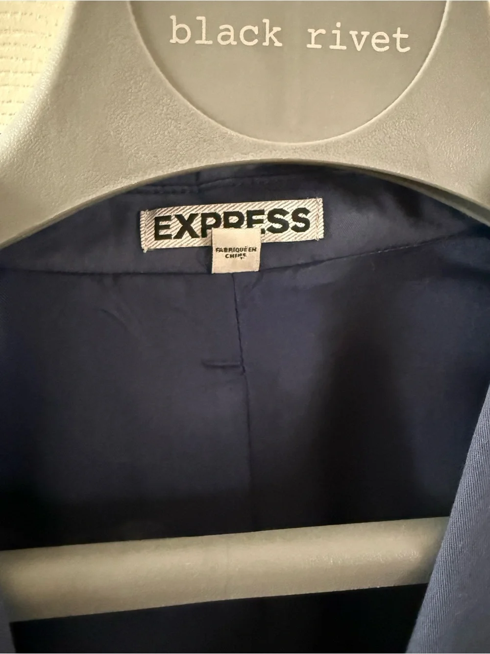 Express Men’s Blue Blazer Sport Coat